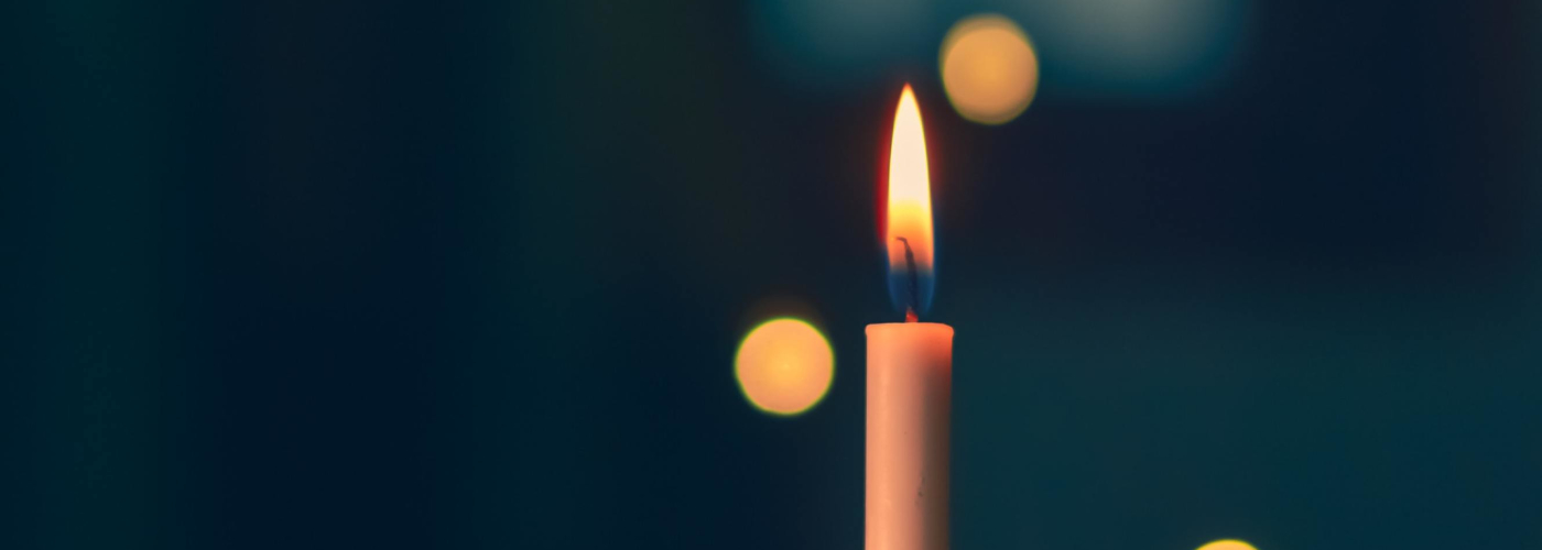 Kaars, gij zijt het Licht der wereld