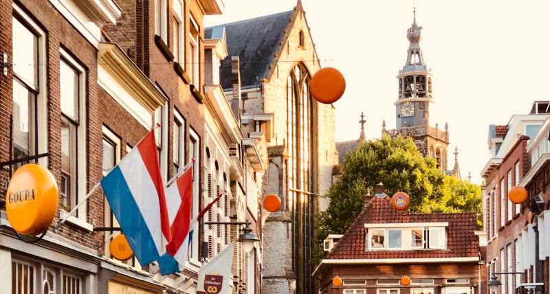De Koning te rijk