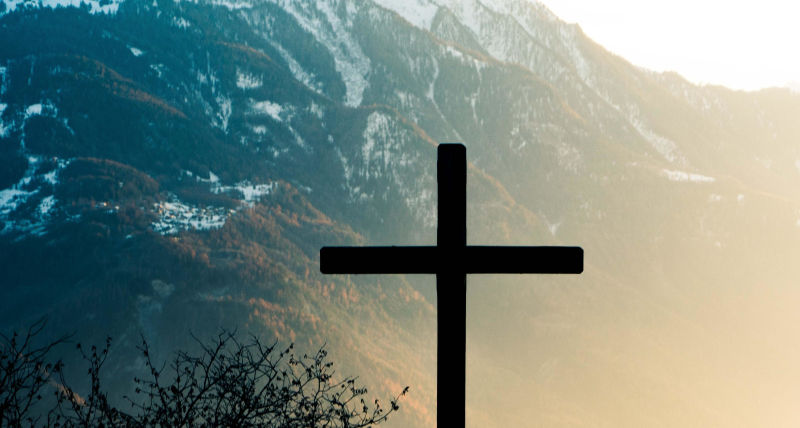 De weg naar Golgotha