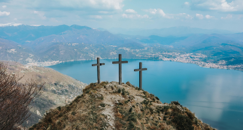 Getuige bij Golgotha