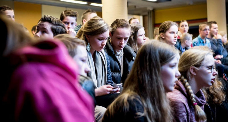 Jeugdwerk weer volop aan de gang