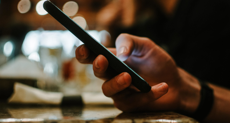 Persoonlijke vragen via de app