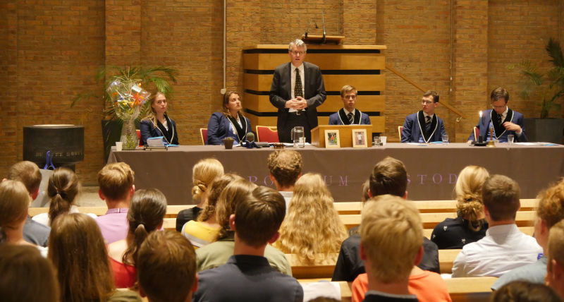 Studentenvereniging; een thuis