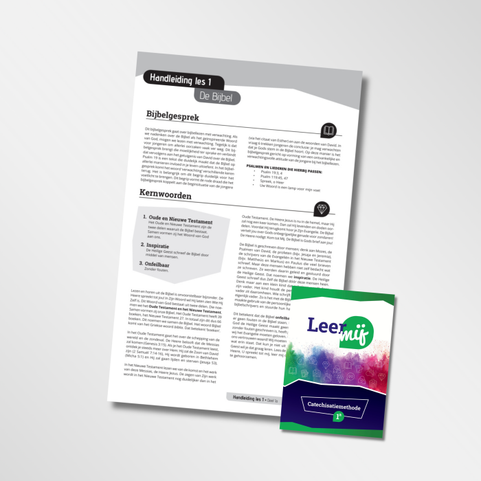 Leer mij — Handleiding deel 1a