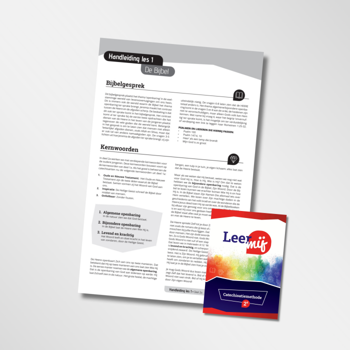 Leer mij — Handleiding deel 2a
