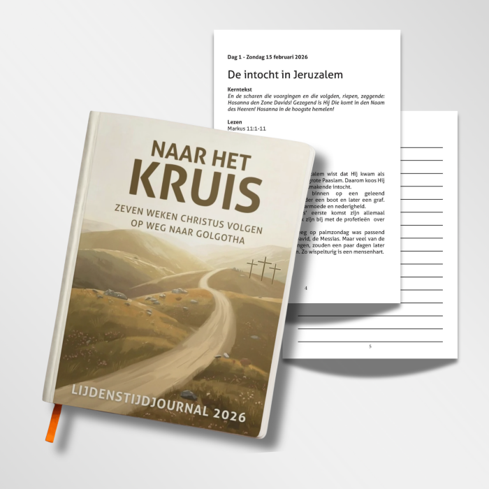 Lijdenstijdjournal 2026