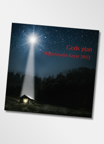 Bijbelstudie Kerst 2023