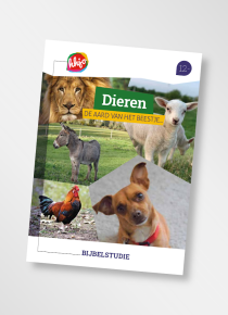 Bijbelstudieboekje Dieren 12-