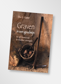 Graven in een goudmijn