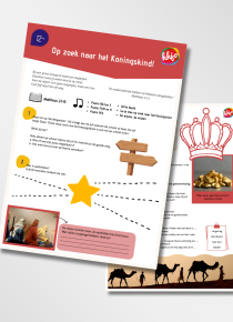 Op zoek naar het koningskind! Bijbelstudie Kerst 2025