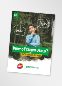 Voor of tegen Jezus